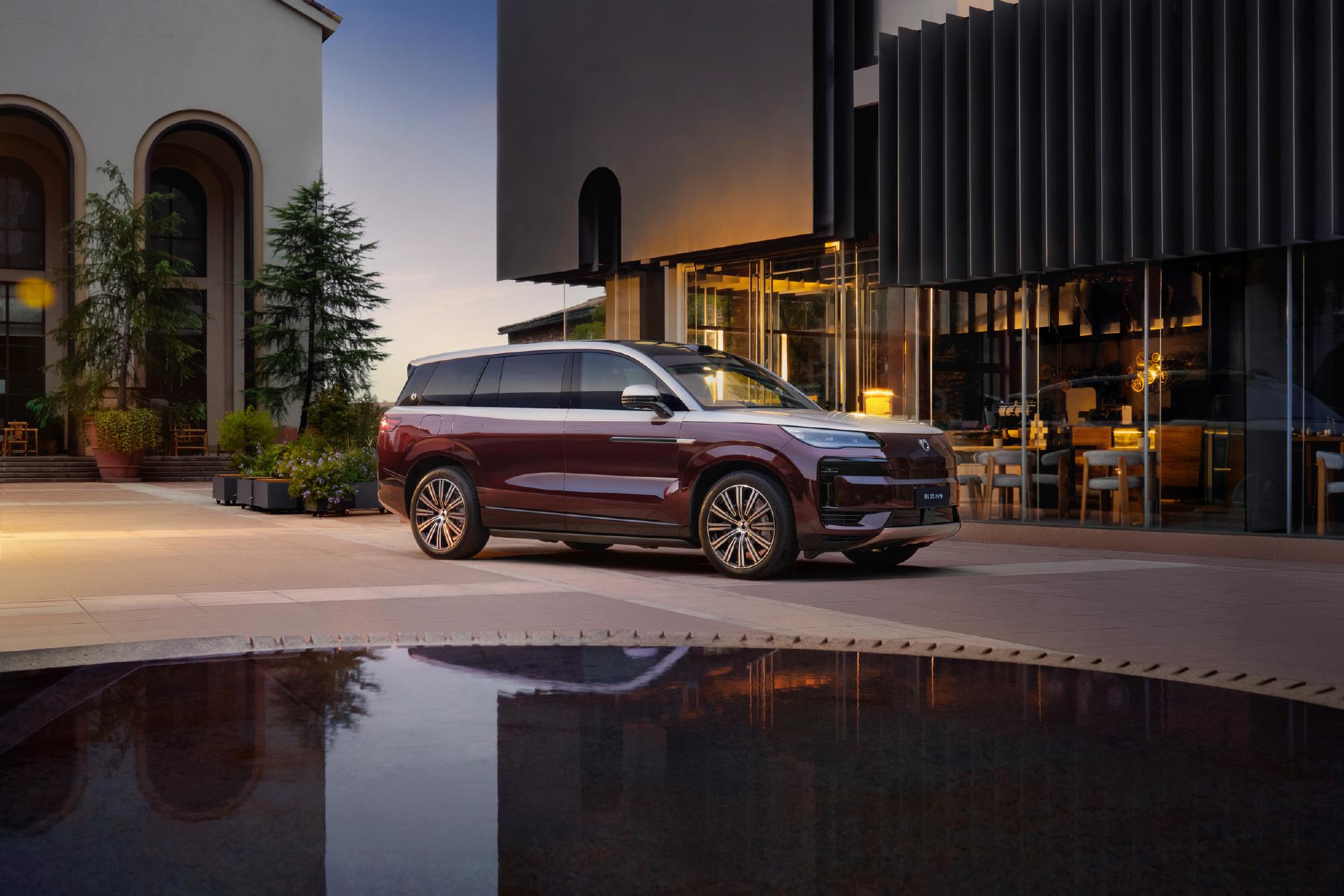 2026款腾势N9将9月17日上市 提供双色车身