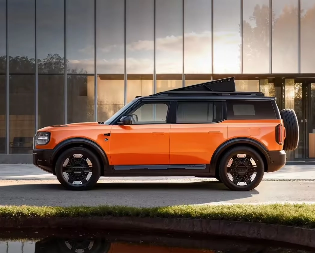 “我们不一样”，福特智趣烈马预售22.98万元起