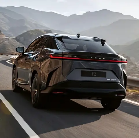 2023雷克萨斯LX欧规版平价销售155万起