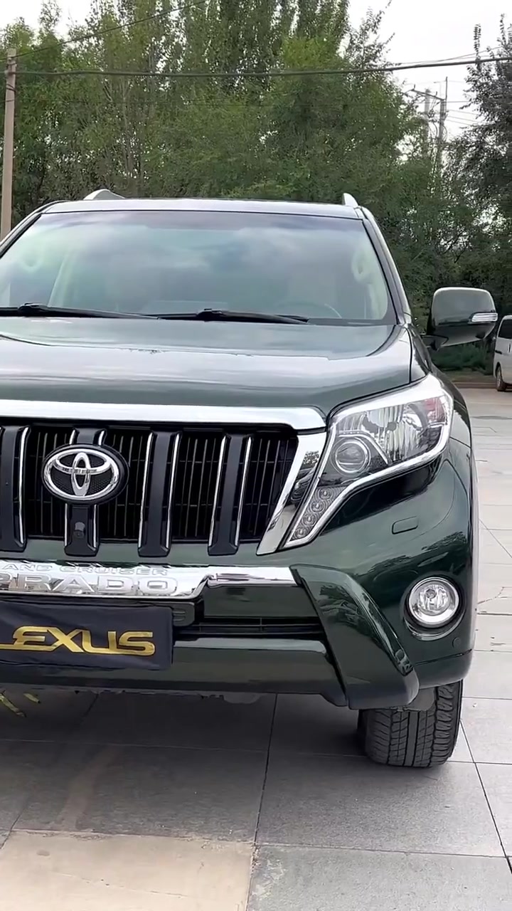 成都普拉多中东版团购优惠7.8万 欢迎到店试驾