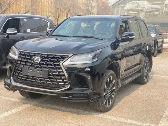 全新国六现车2024款雷克萨斯LX570标准版