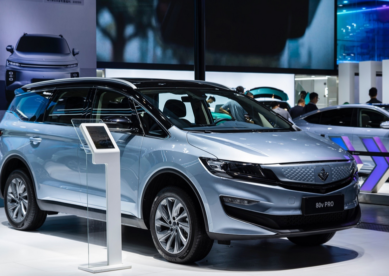 成都睿蓝7售价11.07万起 最高优惠0.50万