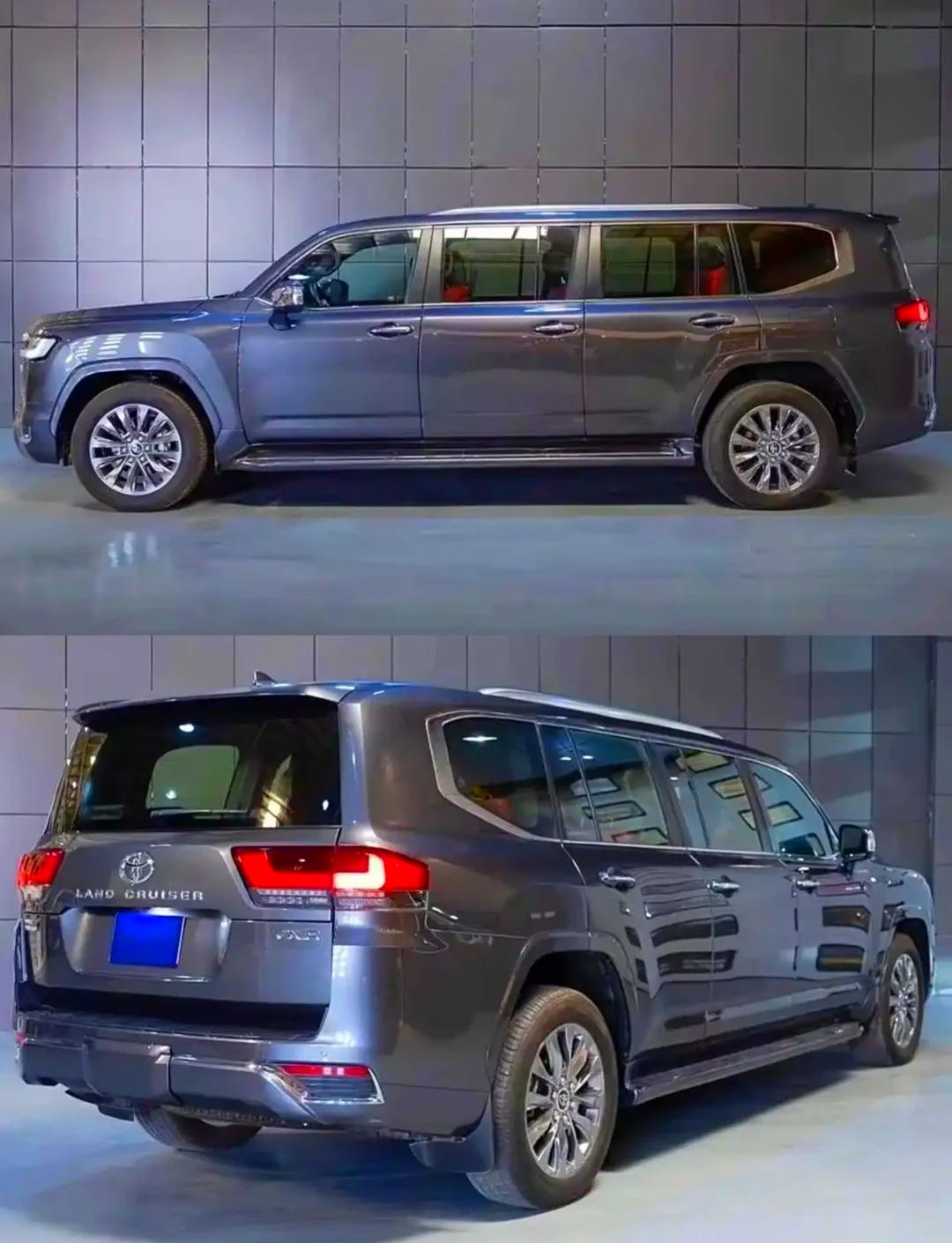 成都平行进口丰田兰德酷路泽美规版限时优惠9万 最低150万