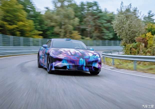 尚界Z7赛道测试谍照 “外观比肩欧洲百万级性能车” 一季度推出