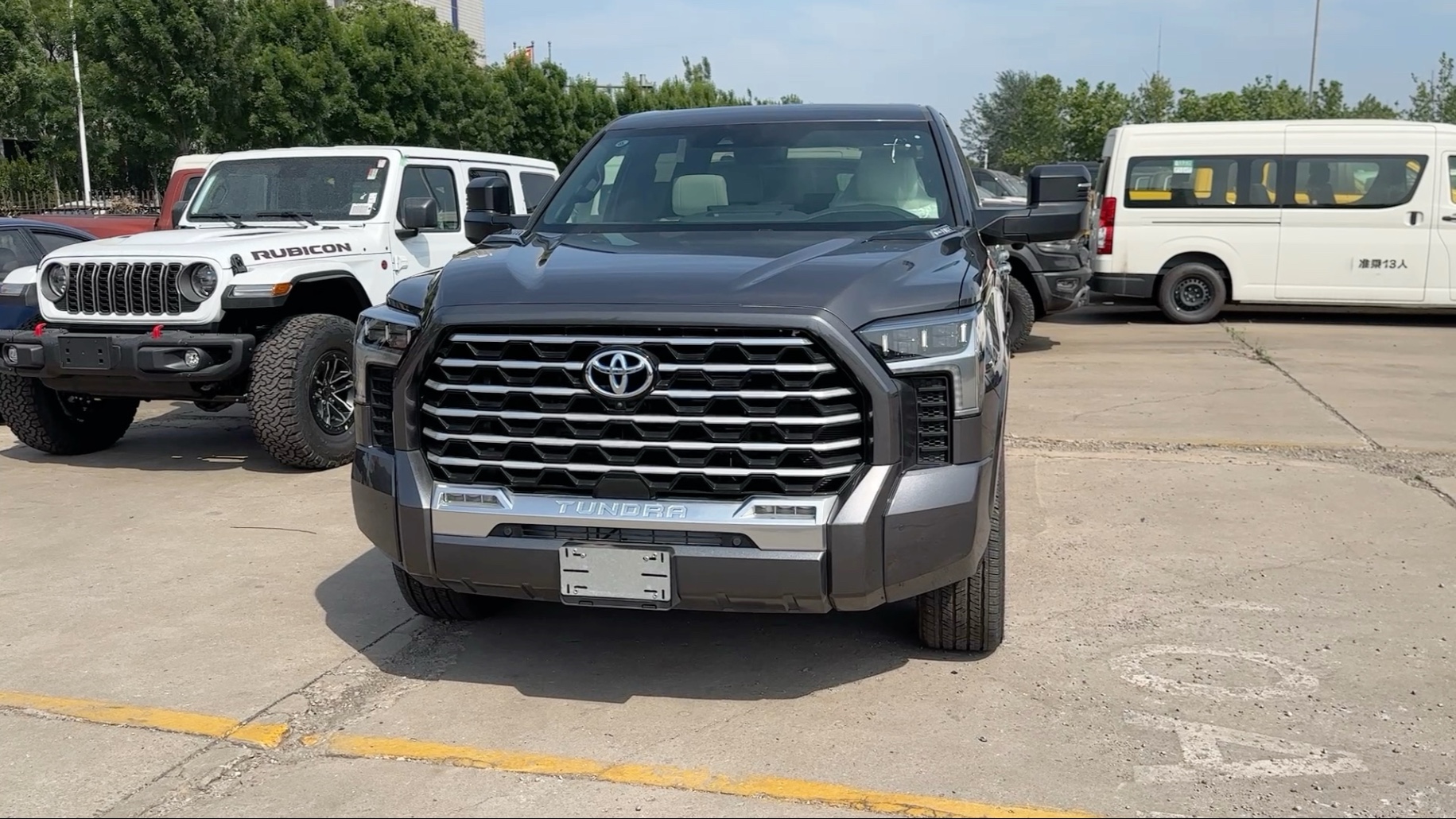 2024坦途美版最低报价48万起 欢迎到店试驾