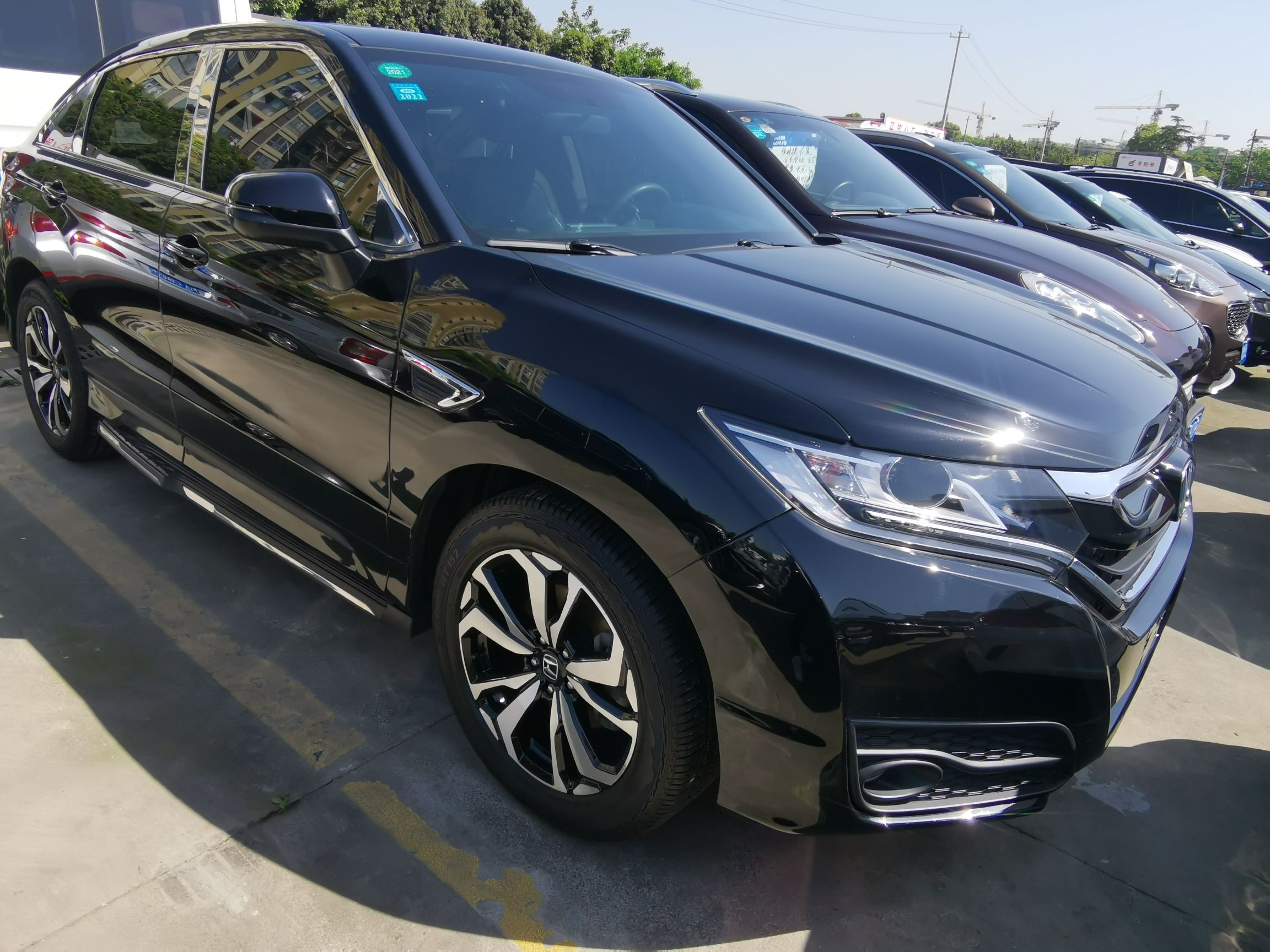 成都本田UR-V优惠高达7.00万 仅17.68万可入手