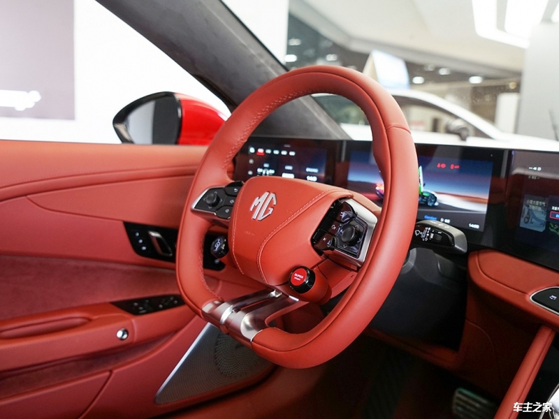 成都MG Cyberster最低31.98万起售 暂无优惠