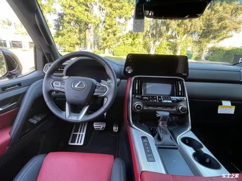 雷克萨斯GX中东版降价促销中 购车直降20万