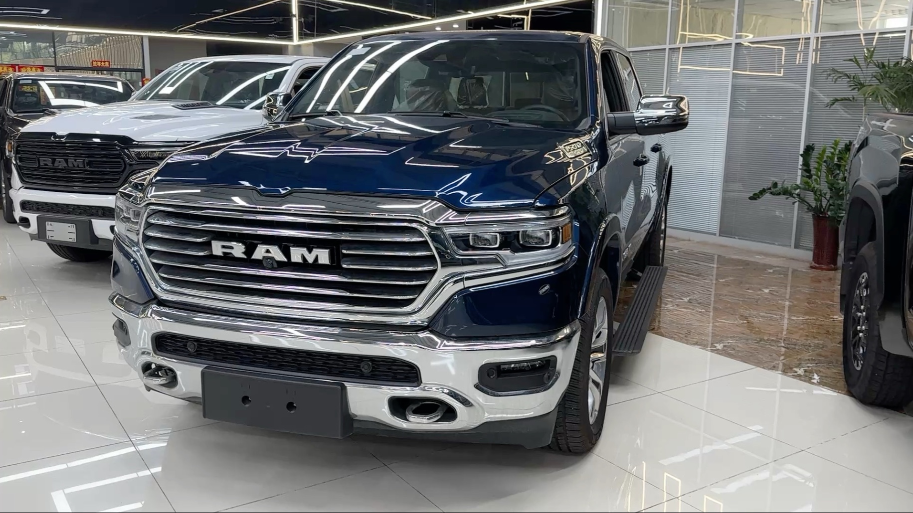 道奇公羊长角号皮卡卓越品质 现车价格优惠