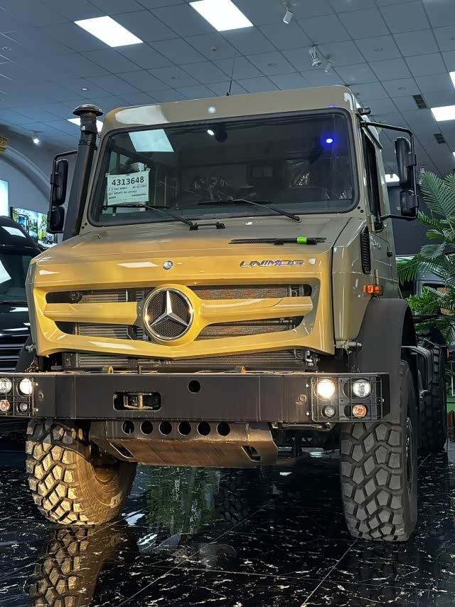 2023乌尼莫克欧版最新行情 团购促销优惠39万