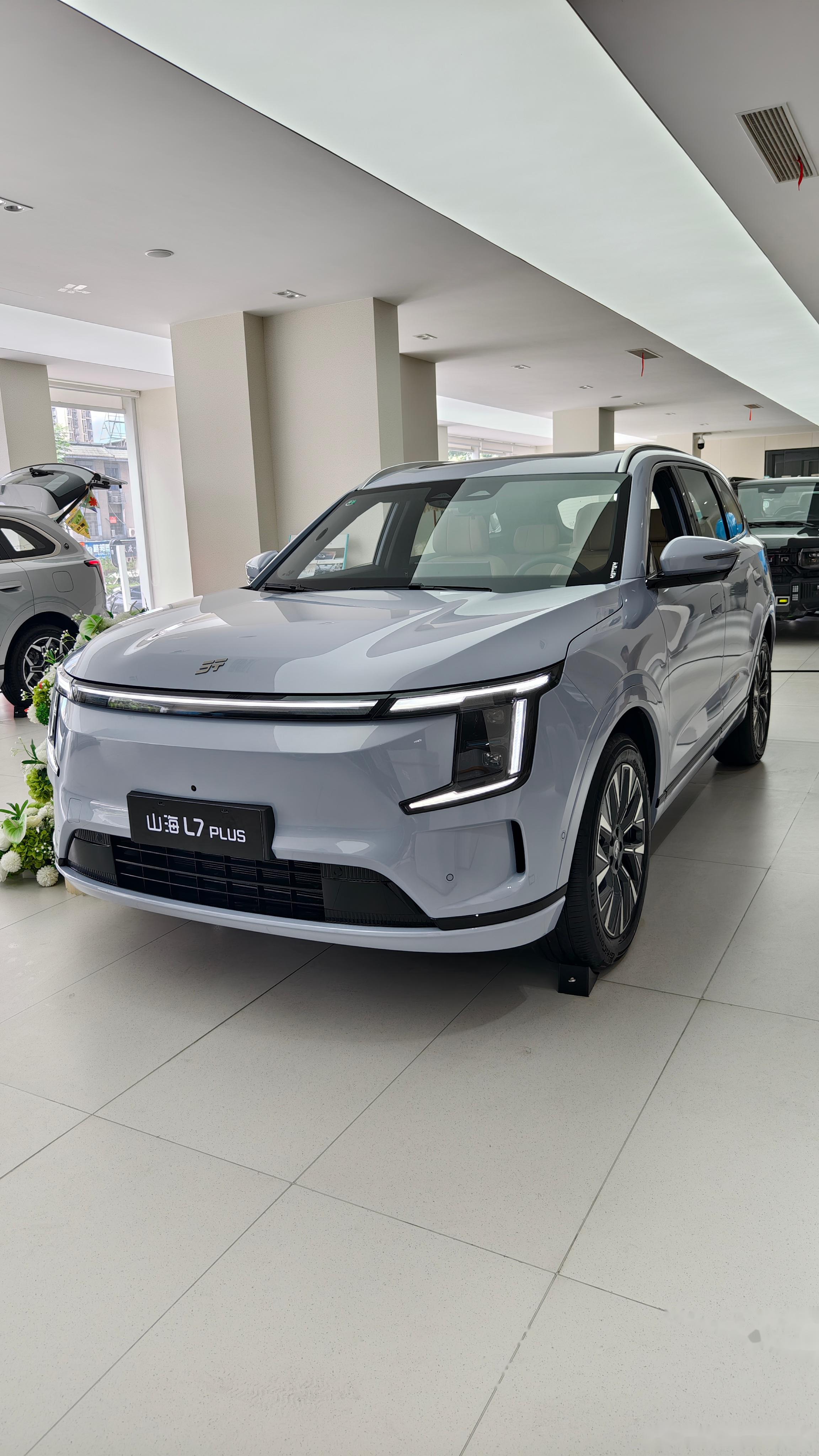 成都捷途山海L7 PLUS价格11.99万起 暂无优惠