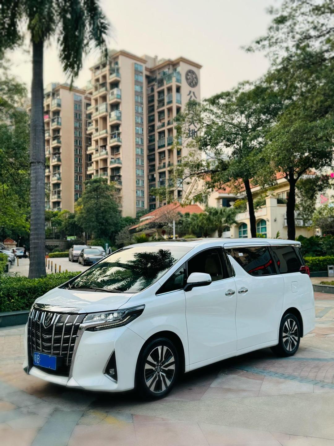 丰田埃尔法商务车价格 埃尔法优惠中 售全国