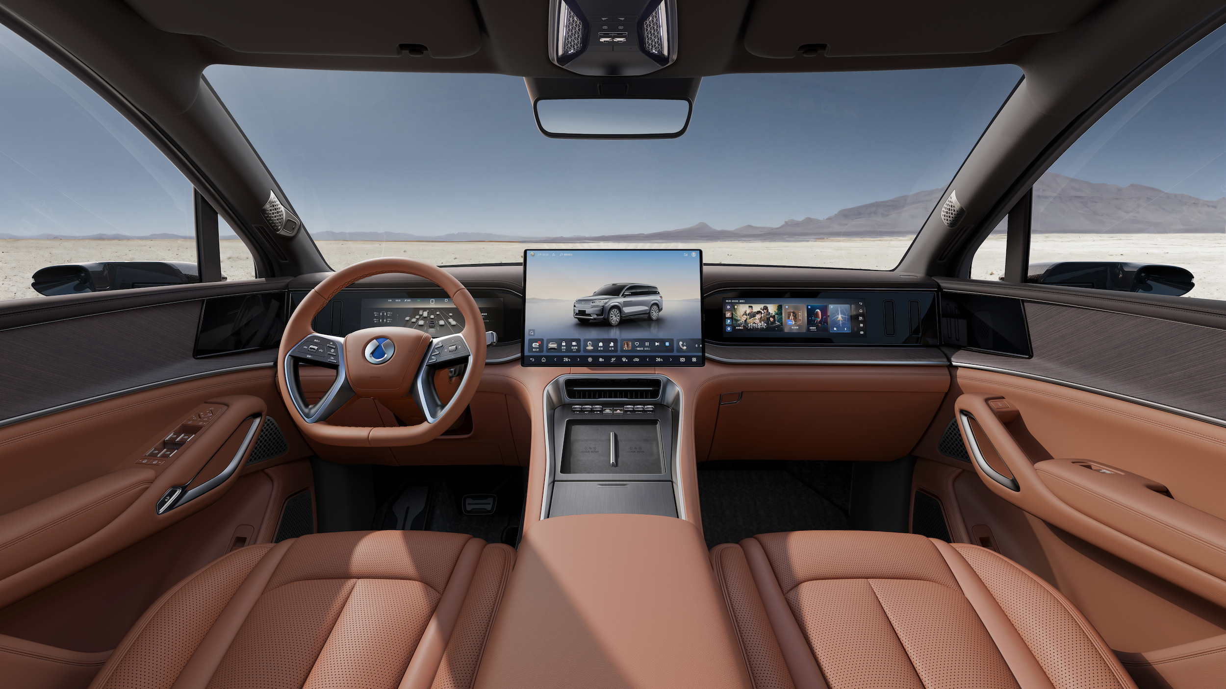 成都腾势N9价格38.98万起 暂无优惠