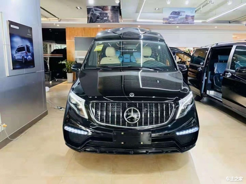 奔驰V级欧版团购最高优惠10万