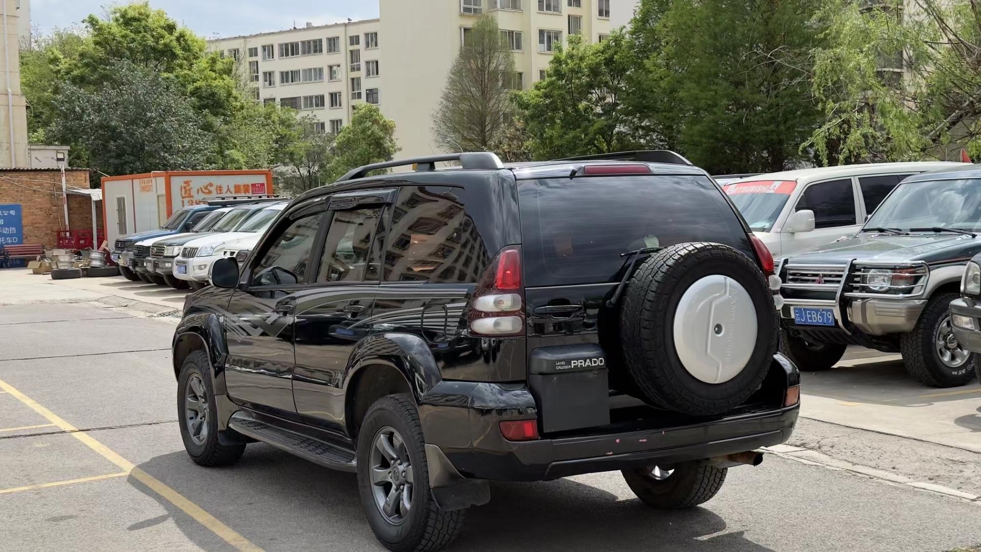 现购普拉多中东版享7.8万优惠 欢迎到店试驾