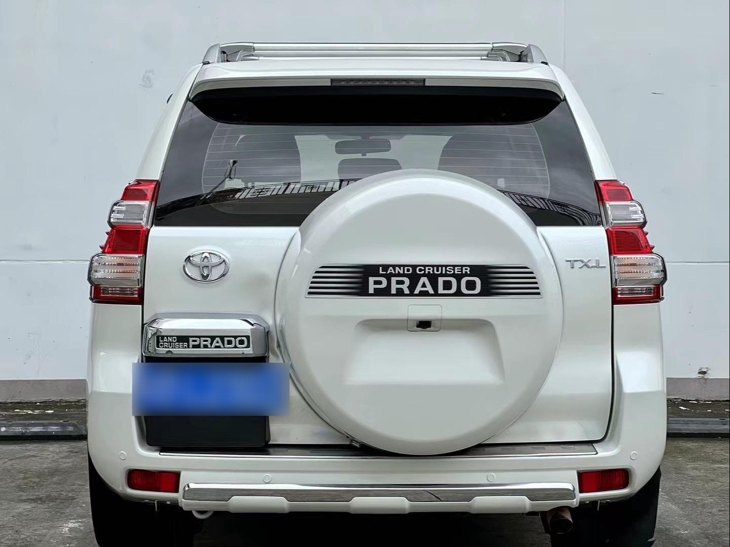 现购普拉多中东版享7.8万优惠 欢迎到店试驾