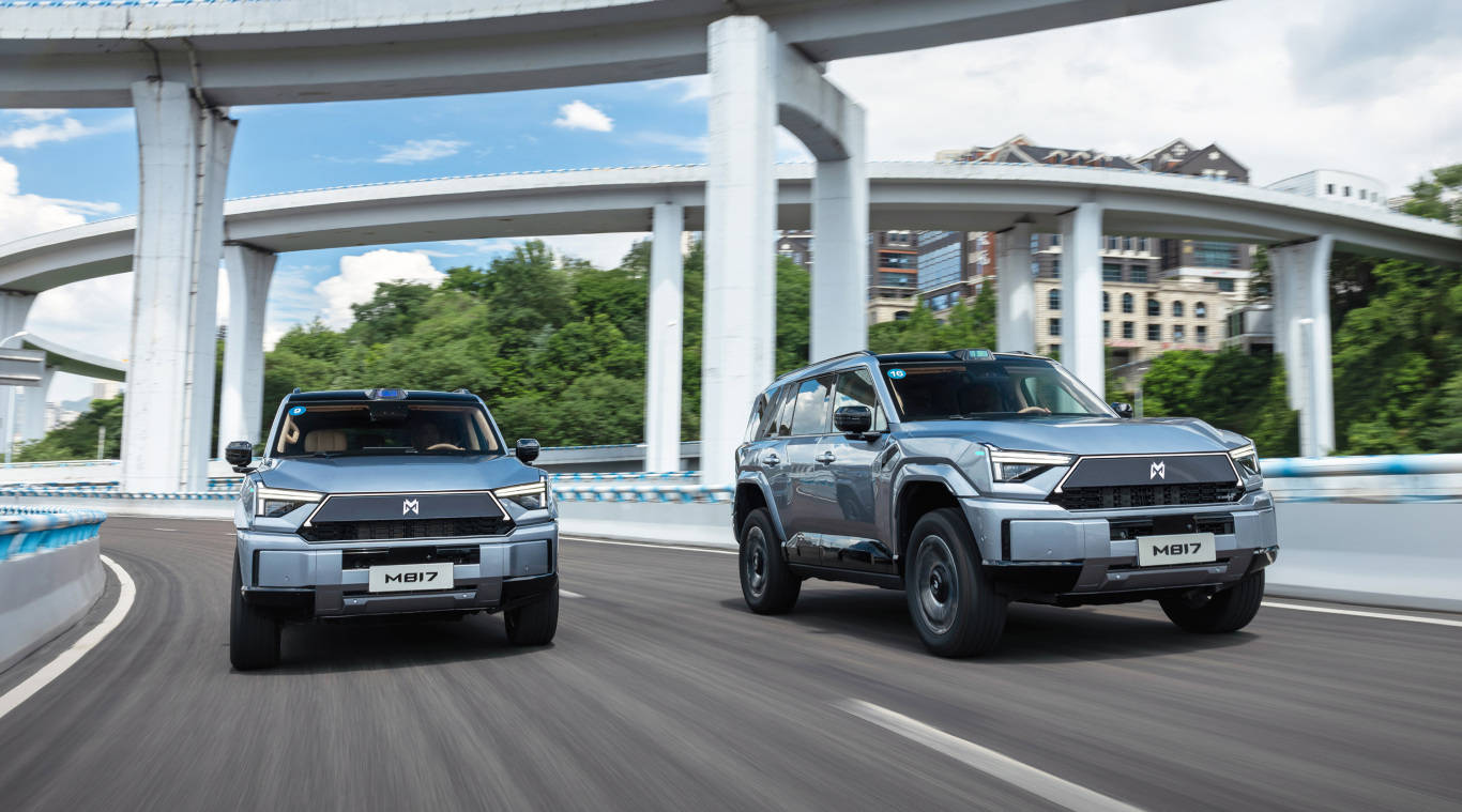 东风新能源销量破百万 猛士M817万辆下线启新程