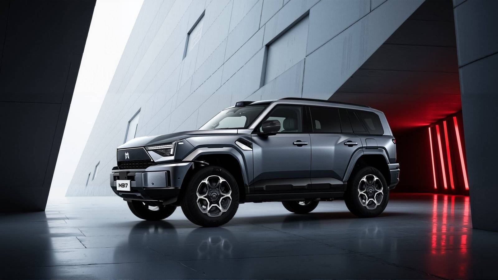 东风新能源销量破百万 猛士M817万辆下线启新程