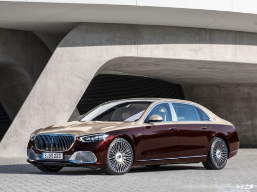 2025迈巴赫S级欧版团购最高优惠50万