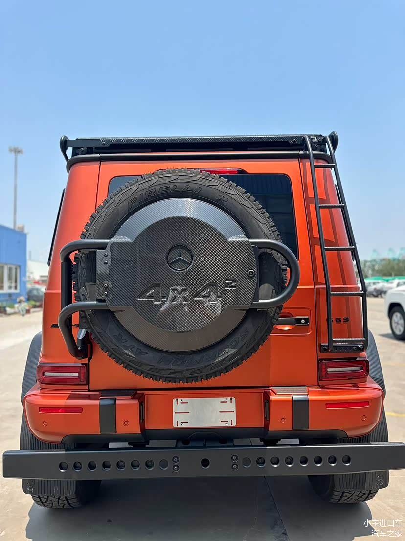 2024款奔驰G63韩版最新行情 秒杀中规