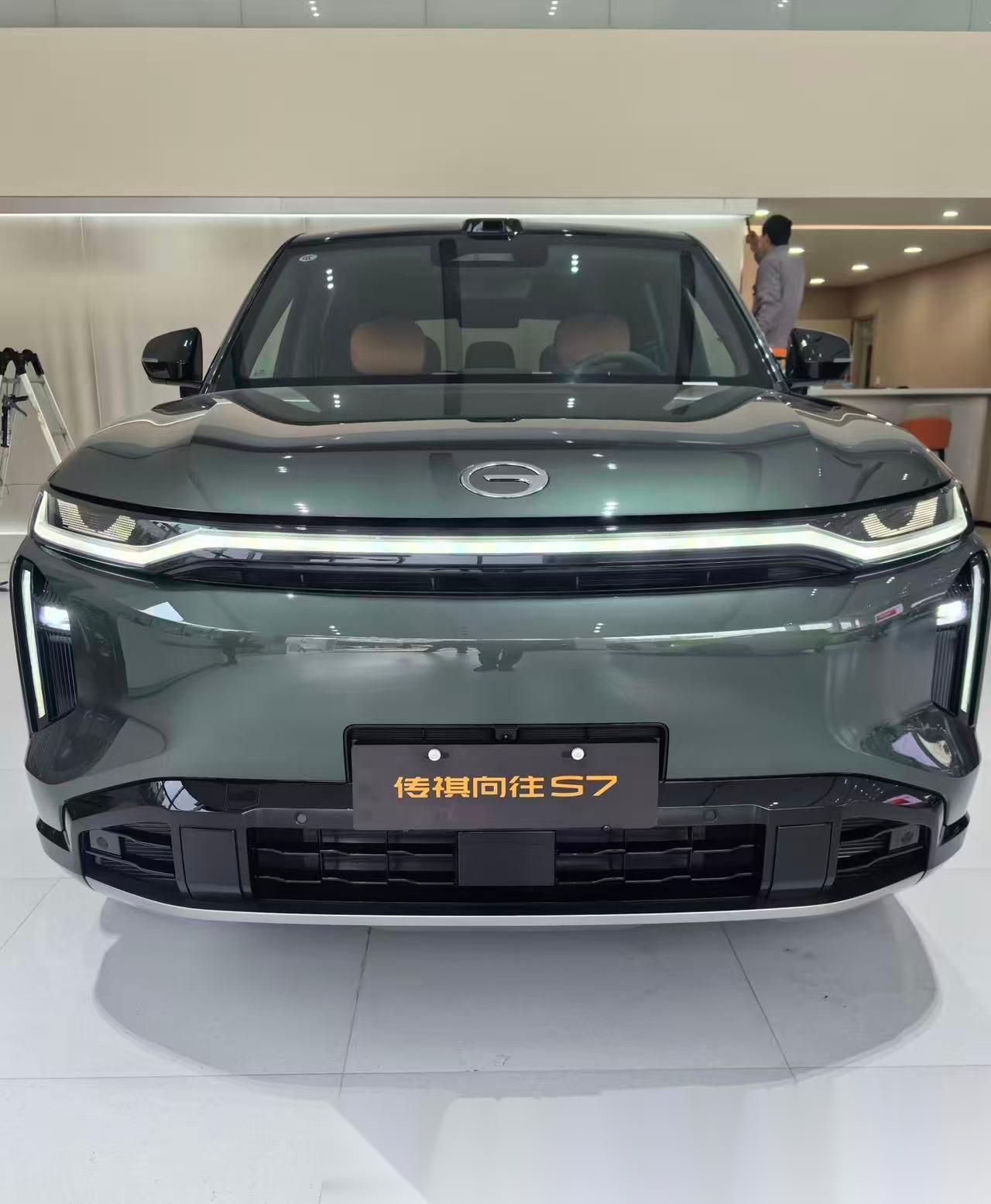 成都传祺向往S7最高降1.20万 最低仅售15.38万