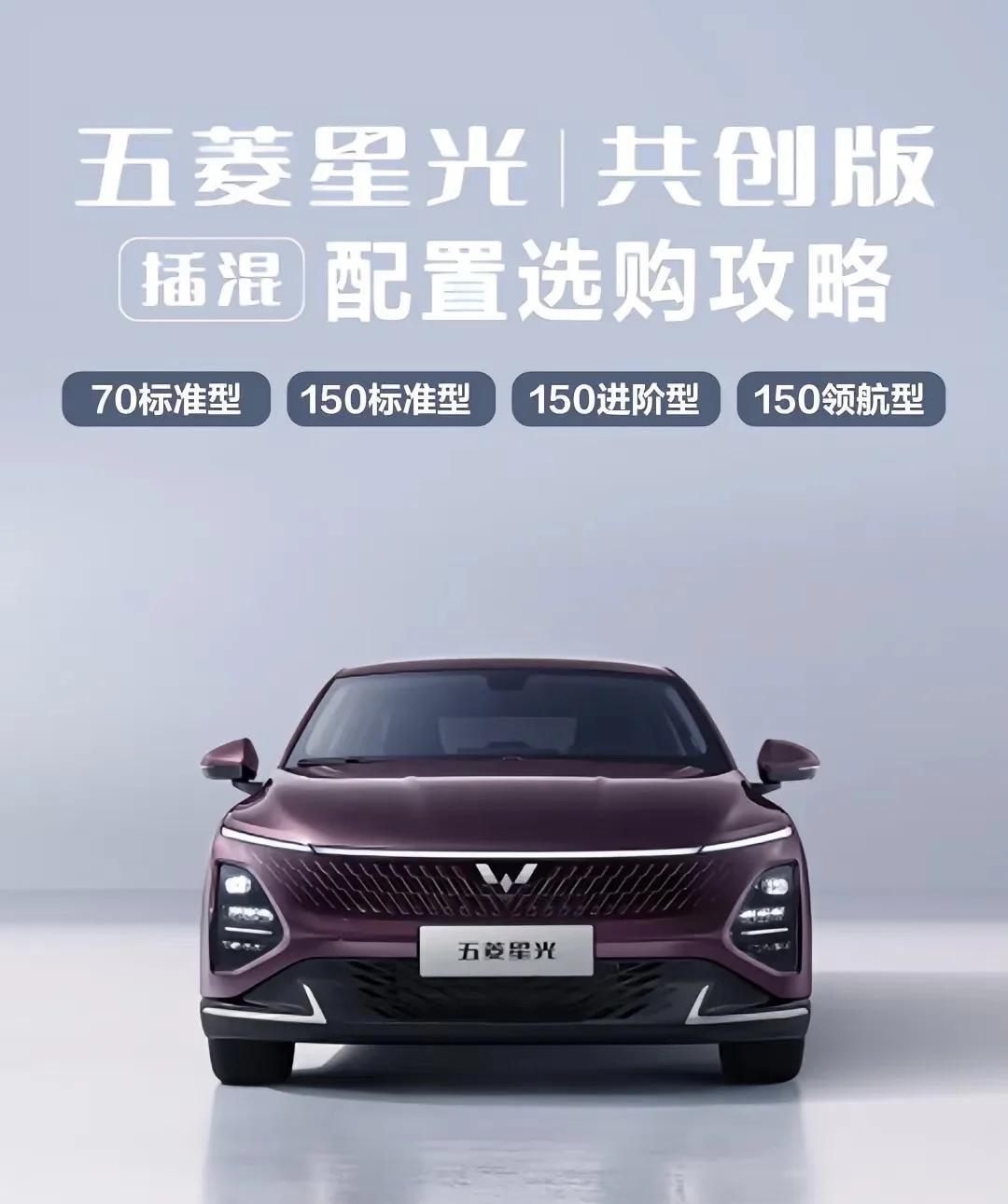 五菱星光560官图发布 提供燃油/插混/纯电三种动力