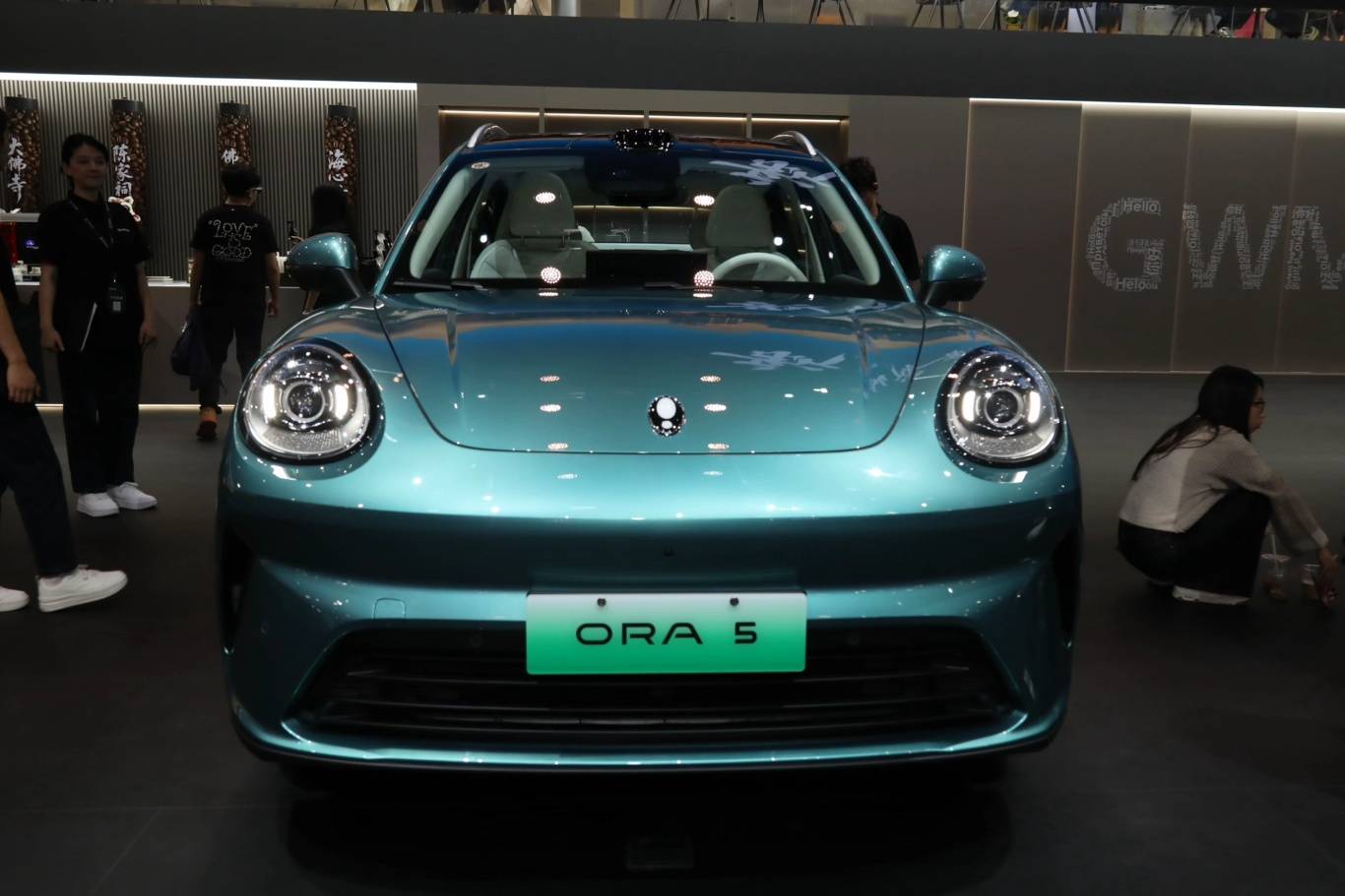 欧拉5将于12月16日上市 预售价10.98万元起 配备激光雷达