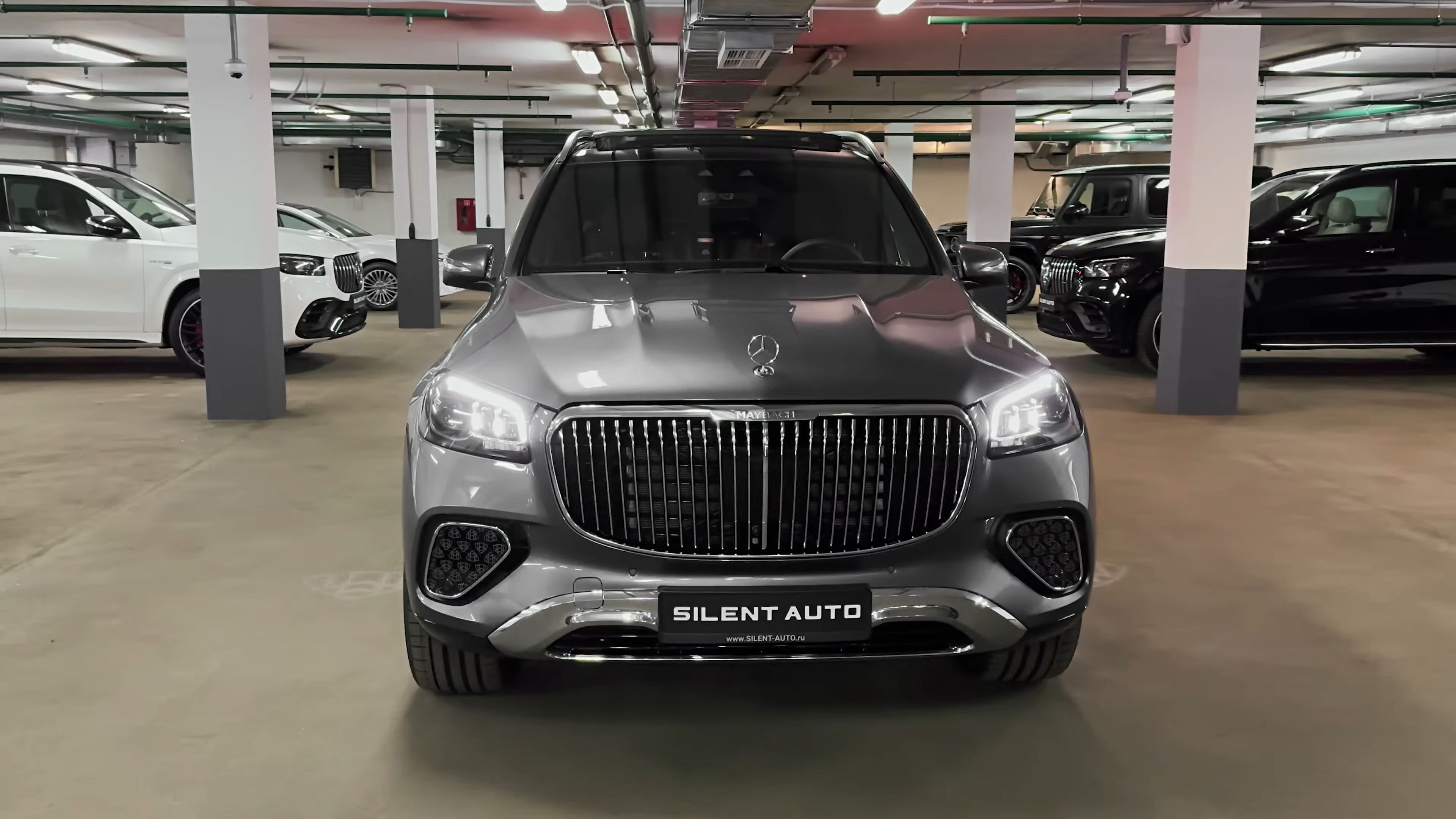 2025迈巴赫GLS级欧版团购优惠50万 欢迎到店试驾