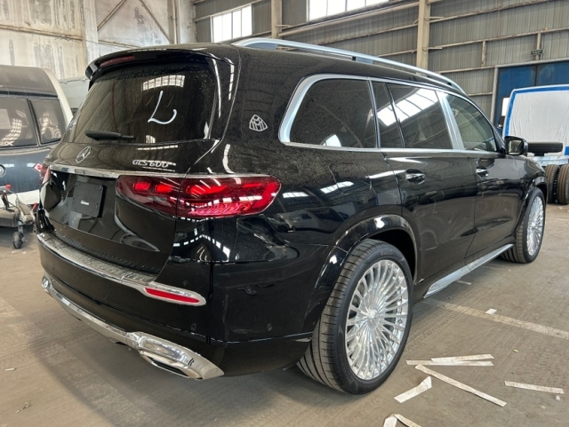 2025迈巴赫GLS级欧版团购优惠50万 欢迎到店试驾