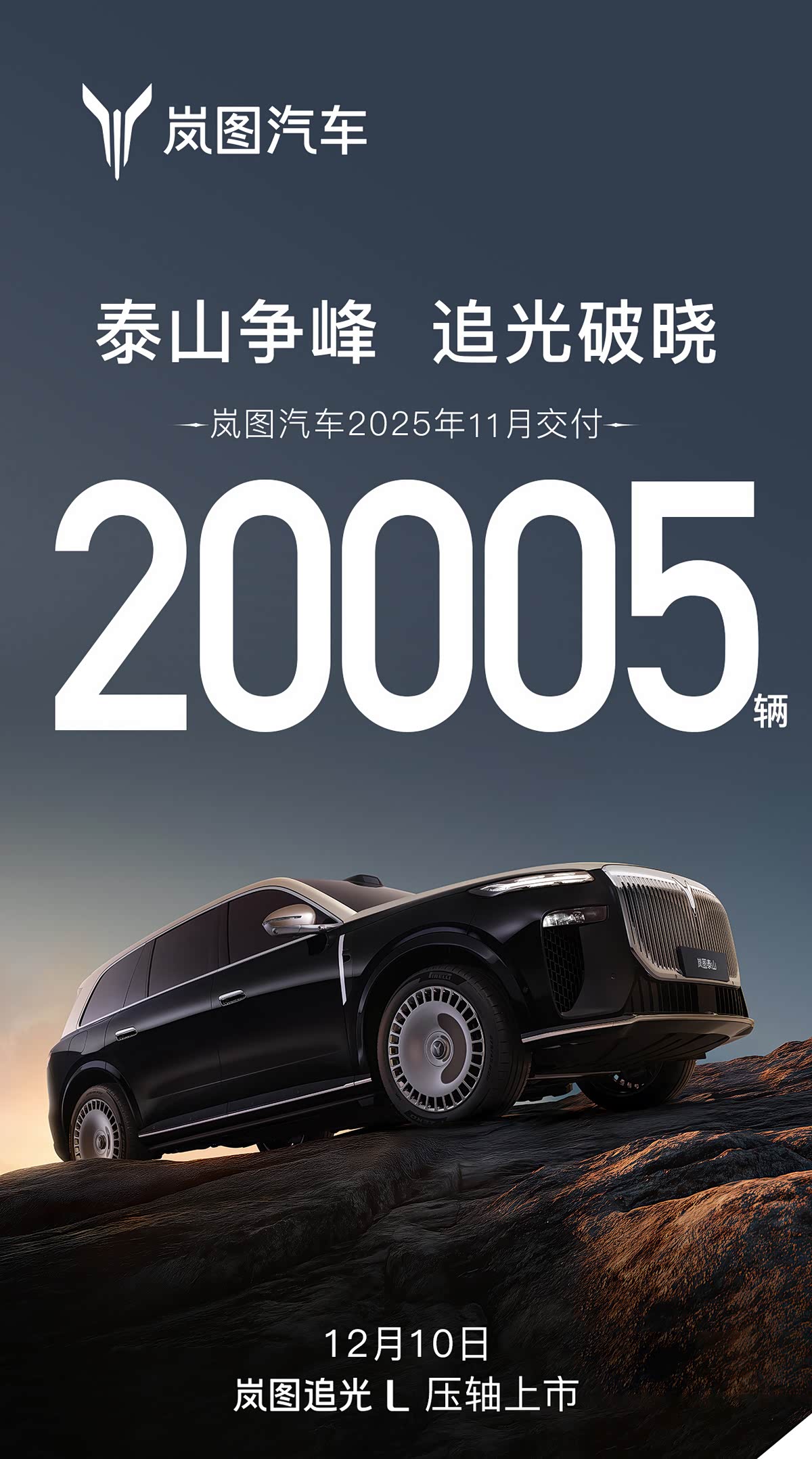 岚图汽车去年交付15.02万辆同比增87% 靠技术与产品突围