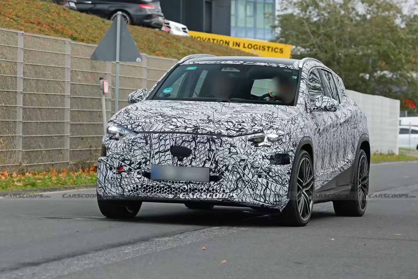 全新纯电奔驰E级谍照曝光 预计将于2027年推出