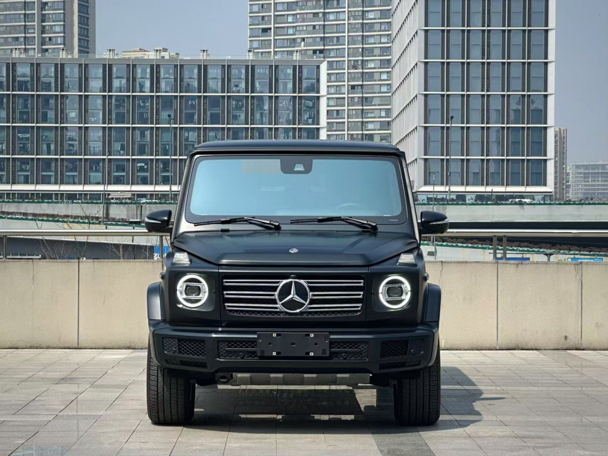 2024款奔驰G550国六现车配置最新市场行情 实拍图片详解