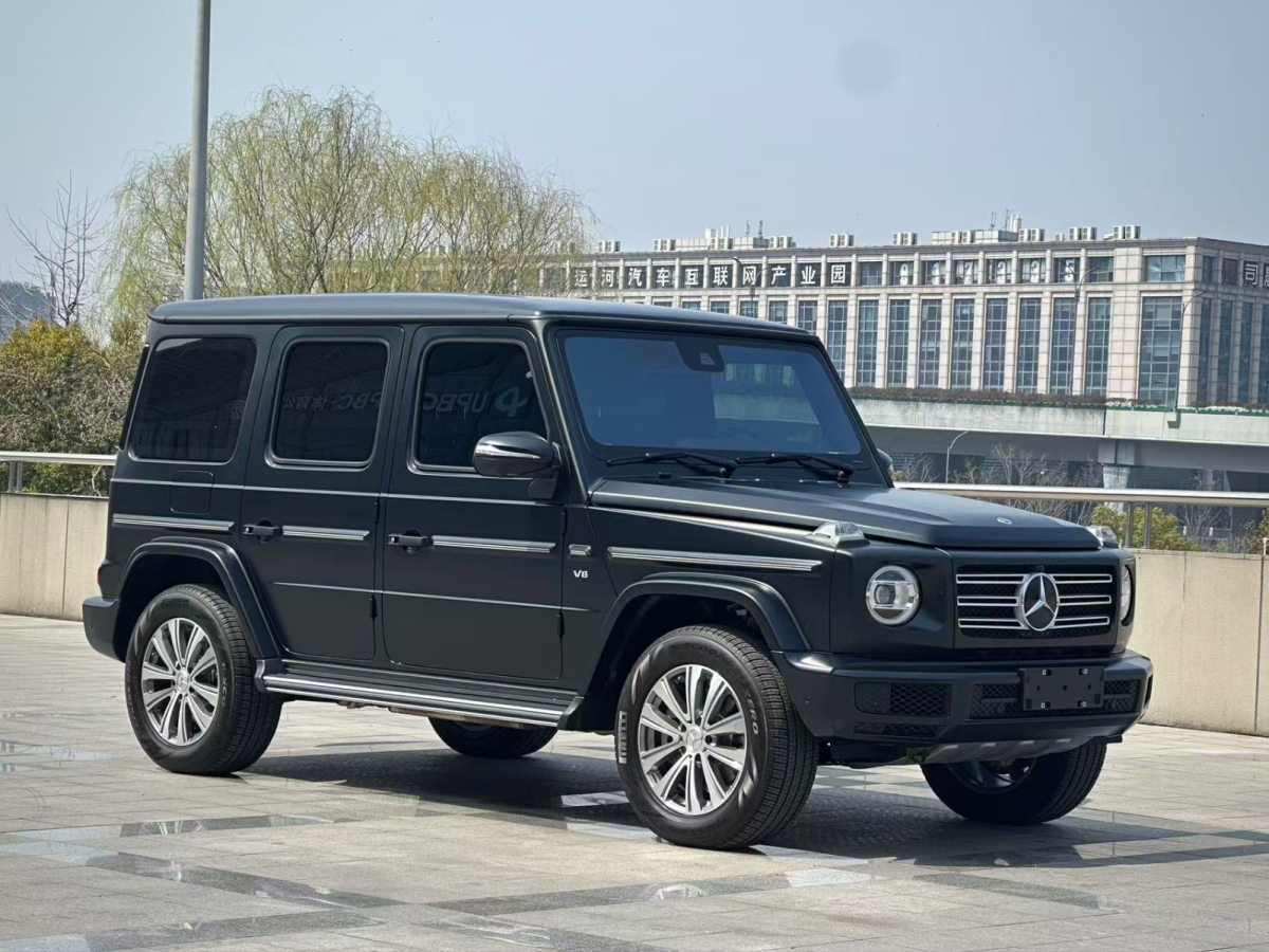 2024款奔驰G550国六现车配置最新市场行情 实拍图片详解