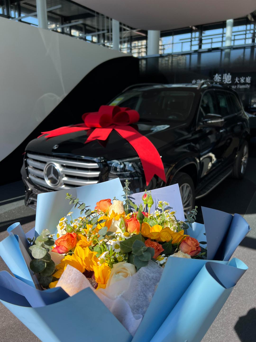 奔驰GLS450展厅哪里提车便宜 顶配怎么卖