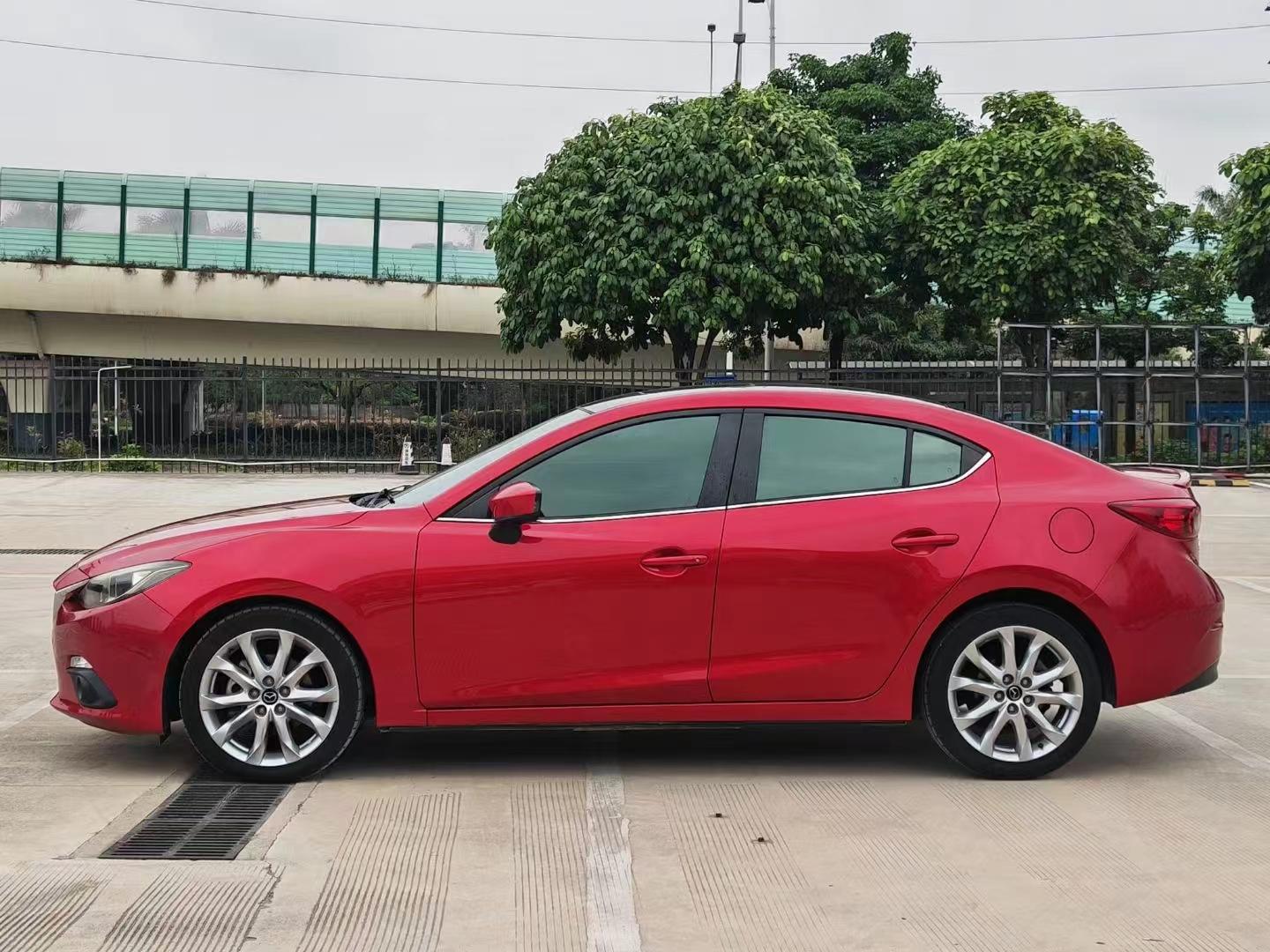 崇州马自达3 昂克赛拉降价1.20万 最低仅售8.69万