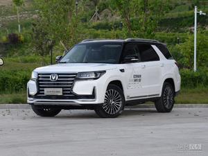 龙泉驿长安CS95售价16.79万起 最高优惠0.80万