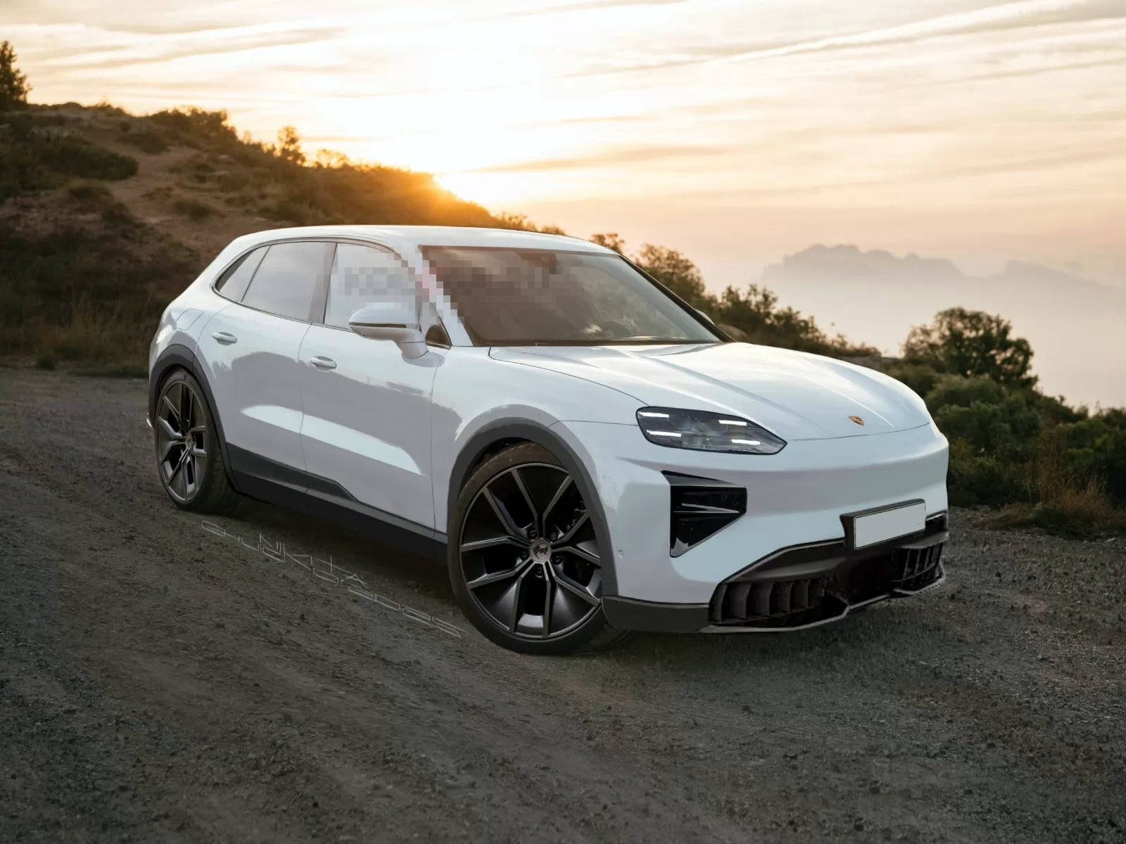 保时捷日本启动新款卡宴S电动版预订