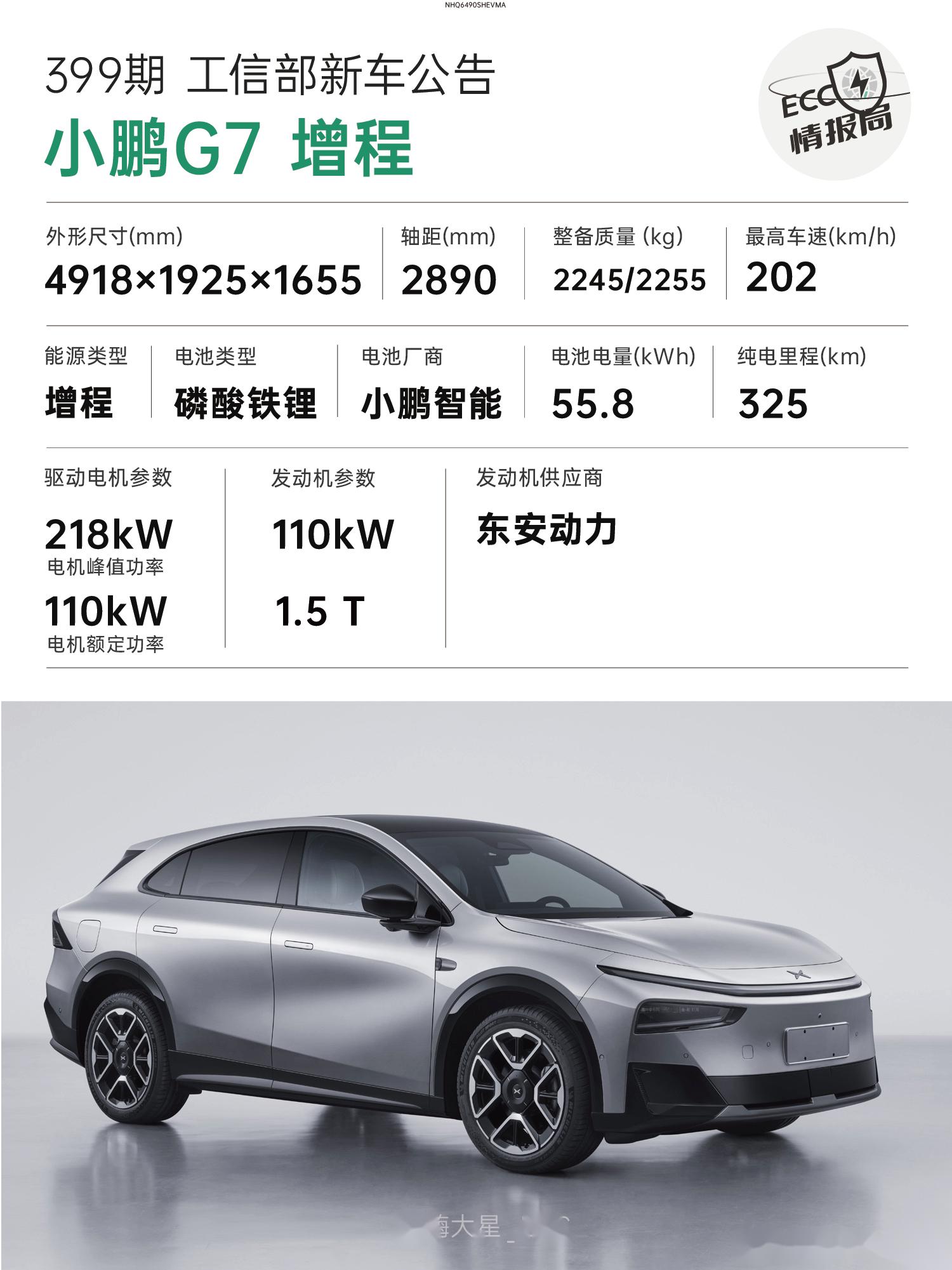 小鹏G6超级增程将于3月6日上市