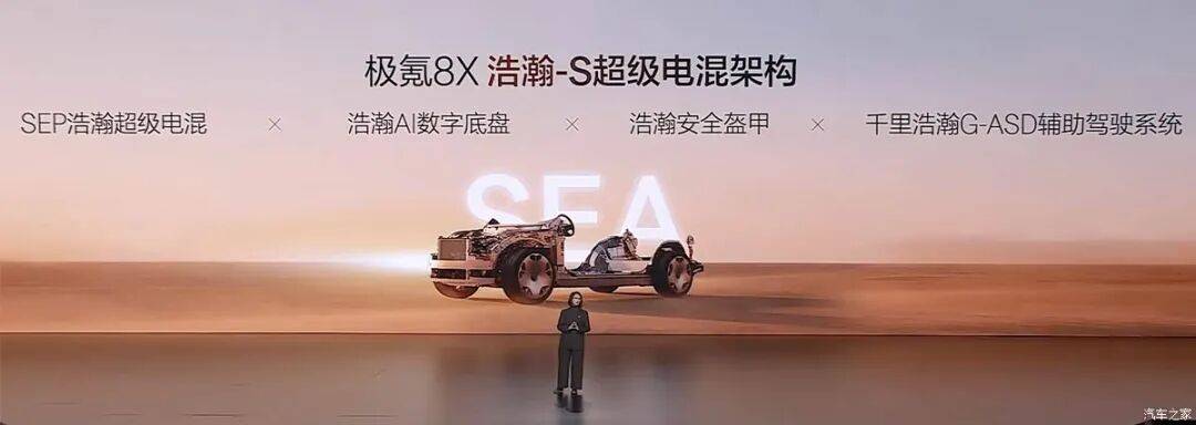 极氪8X开启预售，38分钟订单破万