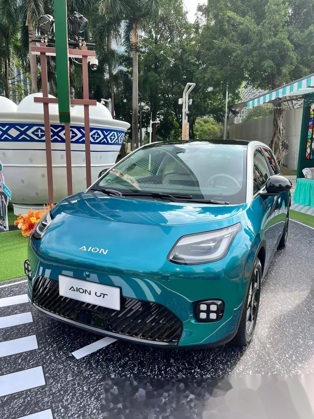 埃安欧洲第二款车,也投产了