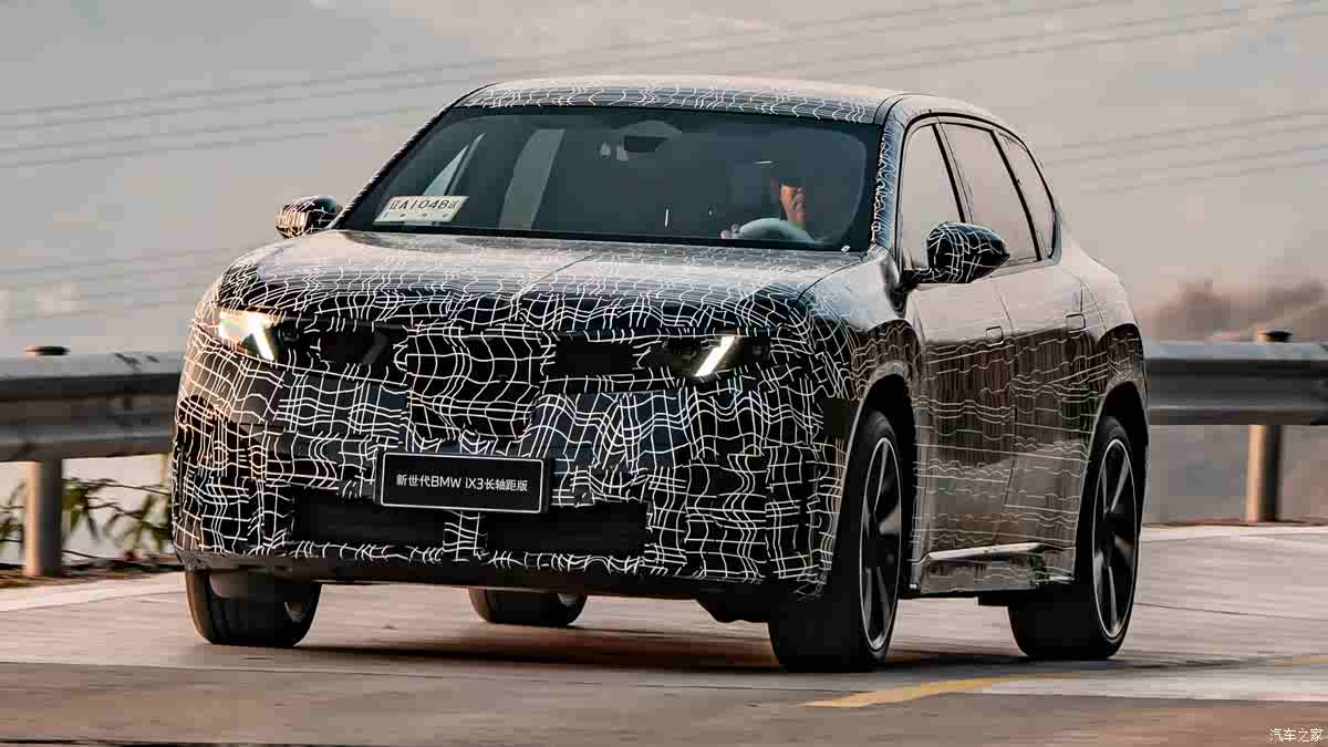 宝马新世代iX3长轴距版领衔,国产20款新车矩阵亮相