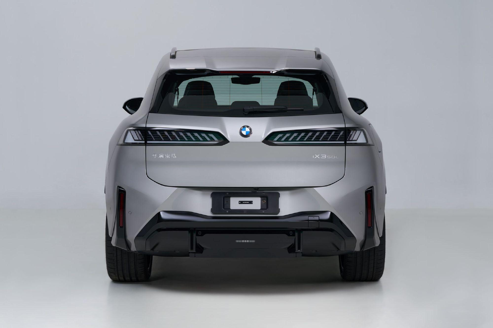 宝马新世代iX3长轴距版领衔,国产20款新车矩阵亮相