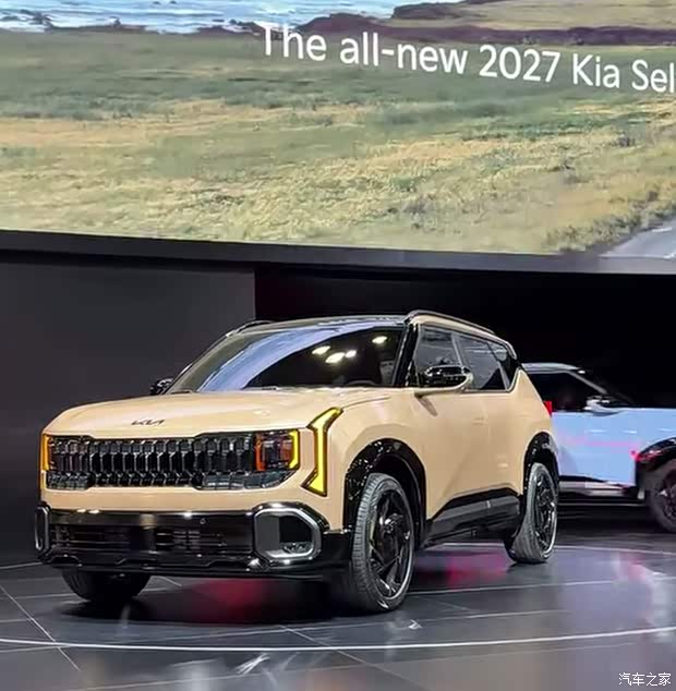 2026纽约车展：全新一代起亚Seltos亮相，国内版本已完成申报
